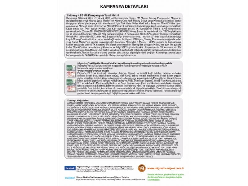 Migros 24 Kasm -  7 Aralk Migroskop - 57