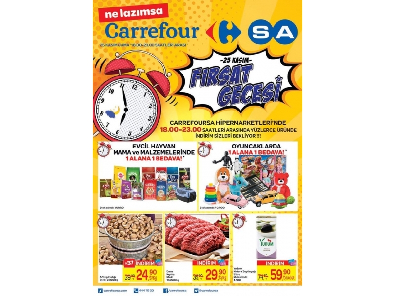 CarrefourSA 25 Kasm Frsat Gecesi - 1