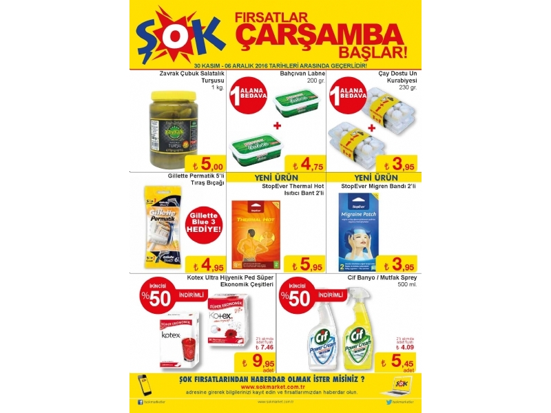 ok 30 Kasm - 6 Aralk Frsat rnleri - 2