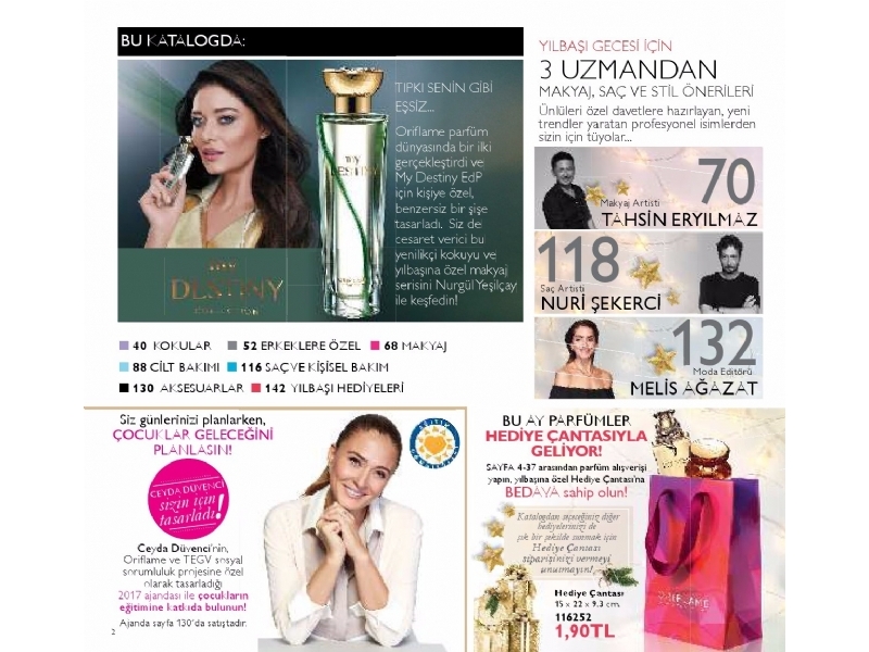 Oriflame Ylba 2016 - 2