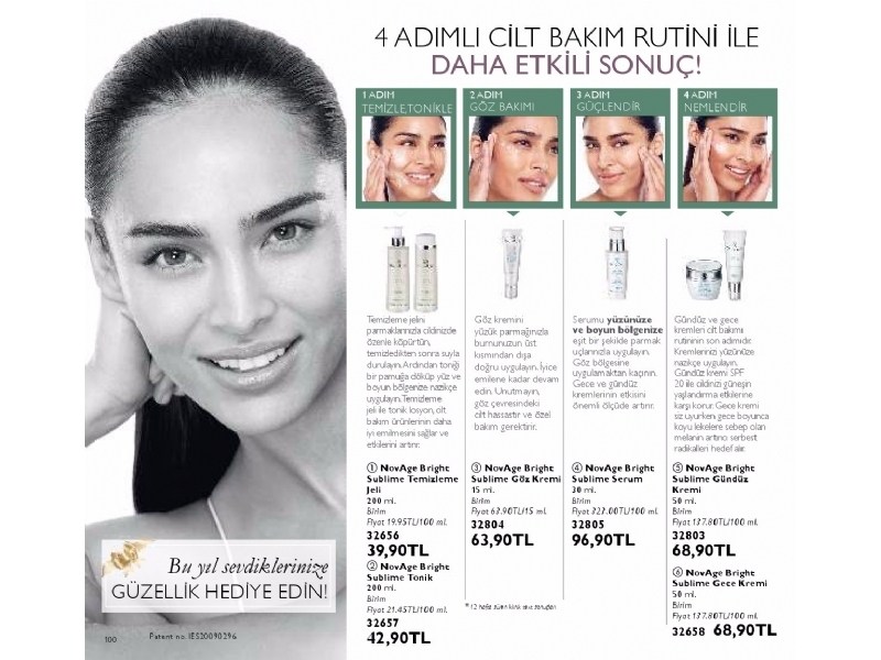 Oriflame Ylba 2016 - 100