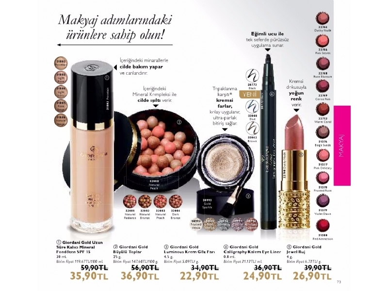 Oriflame Ylba 2016 - 73