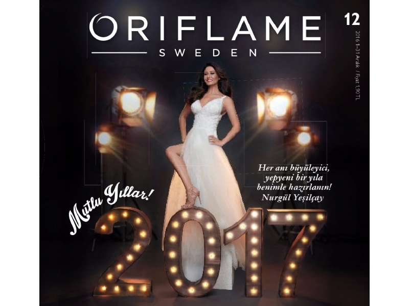 Oriflame Ylba 2016 - 1