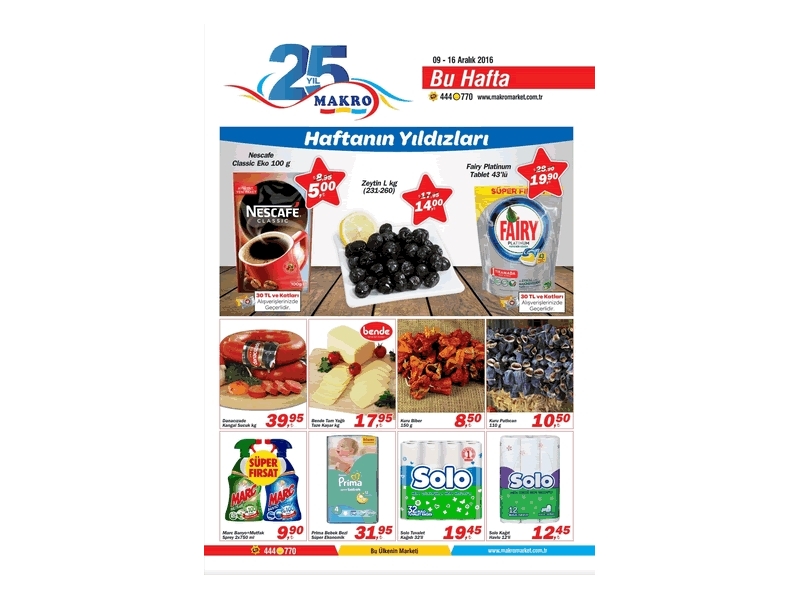 Makro Market 9 - 16 Aralk - 1