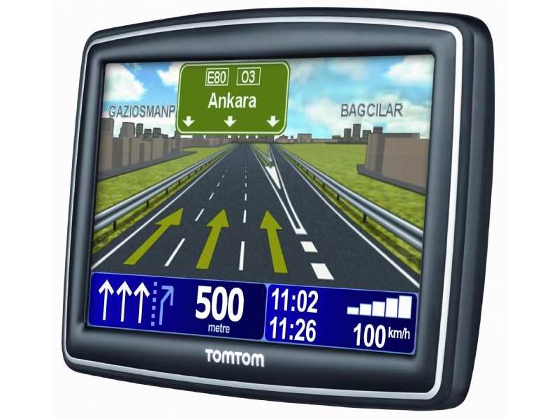 Teknosa Babalar Gn Tomtom XXL Navigasyon Cihaz