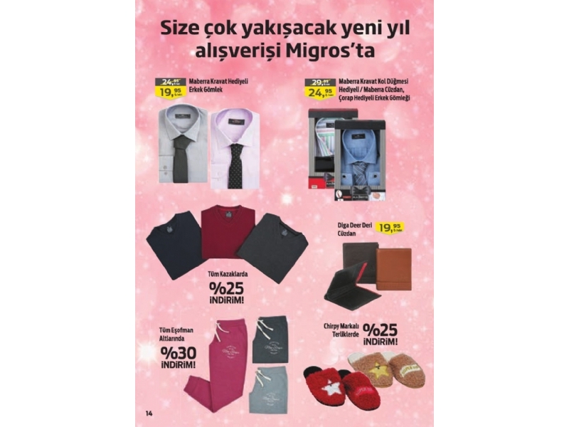 Migros 22 Aralk Migroskop Dergisi - 75