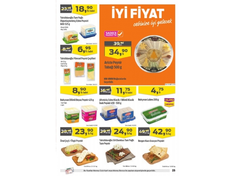 Migros 22 Aralk Migroskop Dergisi - 25