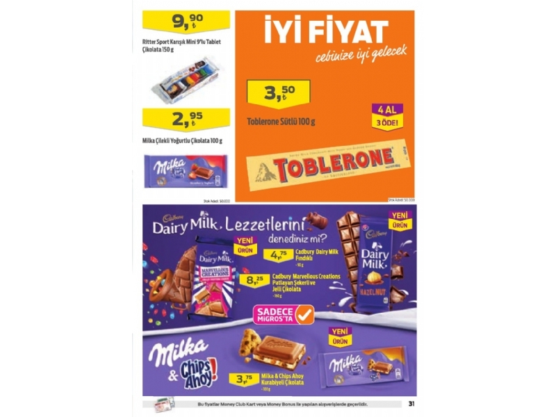 Migros 22 Aralk Migroskop Dergisi - 31