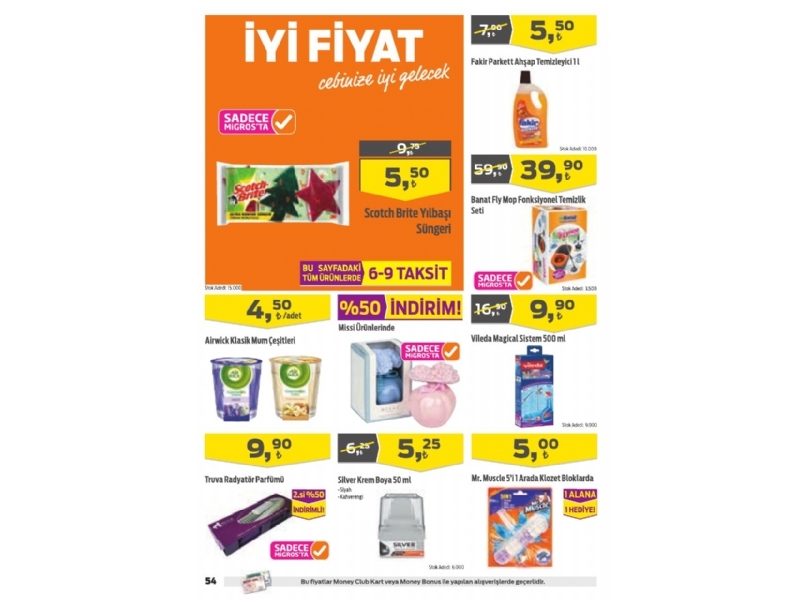 Migros 22 Aralk Migroskop Dergisi - 54