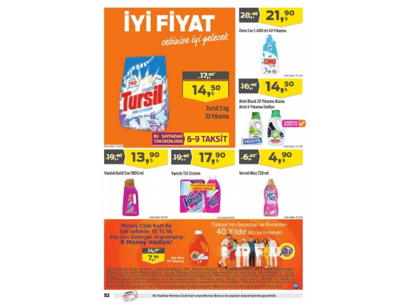 Migros 22 Aralk Migroskop Dergisi - 52