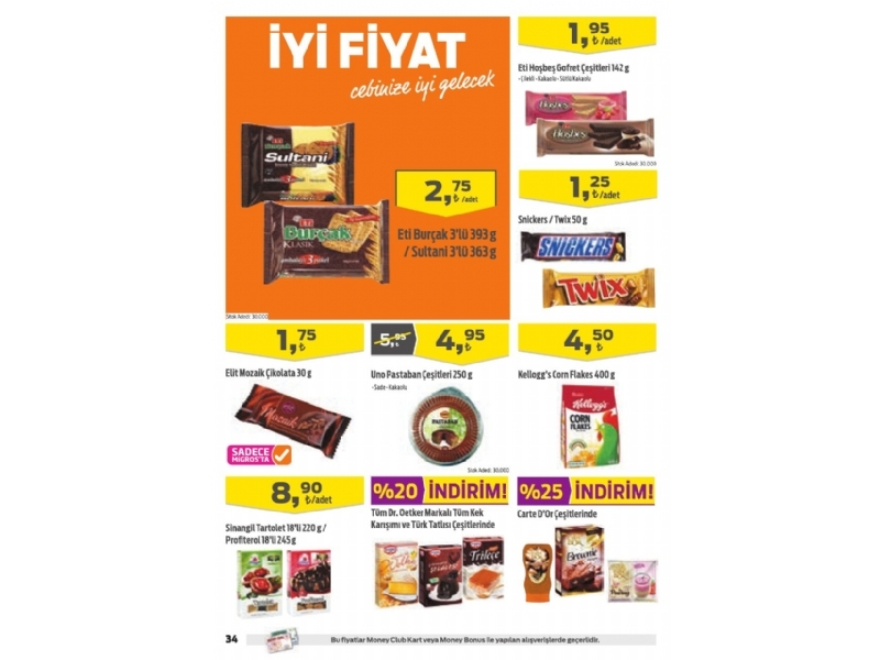 Migros 22 Aralk Migroskop Dergisi - 34