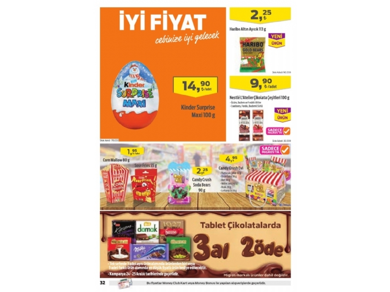 Migros 22 Aralk Migroskop Dergisi - 32