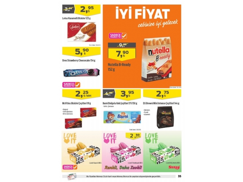 Migros 22 Aralk Migroskop Dergisi - 35