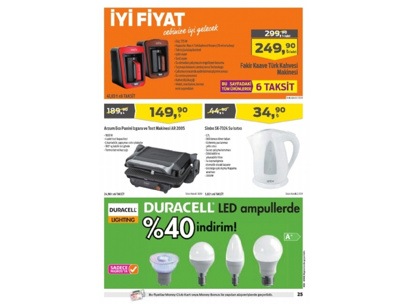 Migros 22 Aralk Migroskop Dergisi - 86