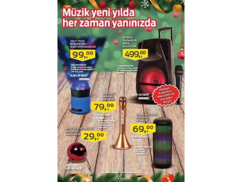 Migros 22 Aralk Migroskop Dergisi - 87