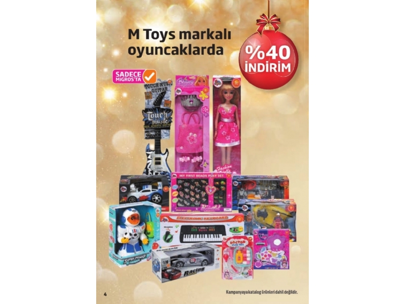 Migros 22 Aralk Migroskop Dergisi - 65