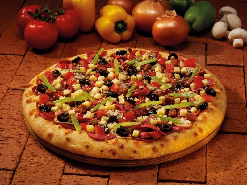 Domino’s Pizza Bol Malzemos