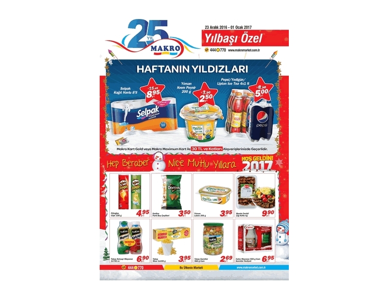 Makro Market 23 AralkHaftann ndirimleri - 1
