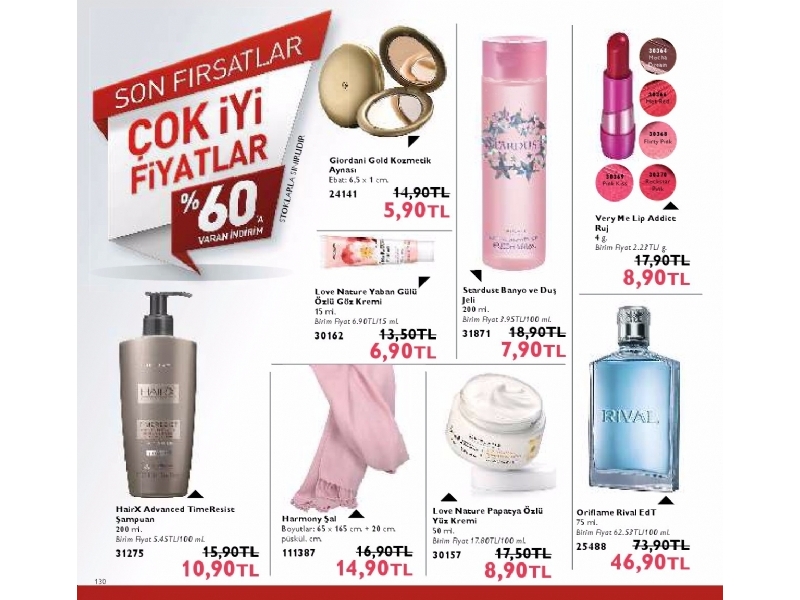 Oriflame Ocak 2017 Katalou - 130