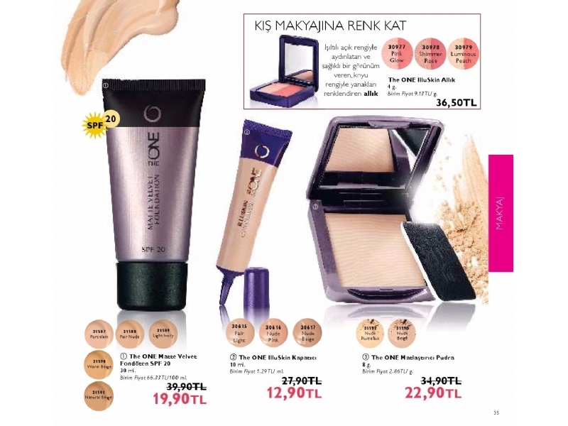 Oriflame Ocak 2017 Katalou - 35