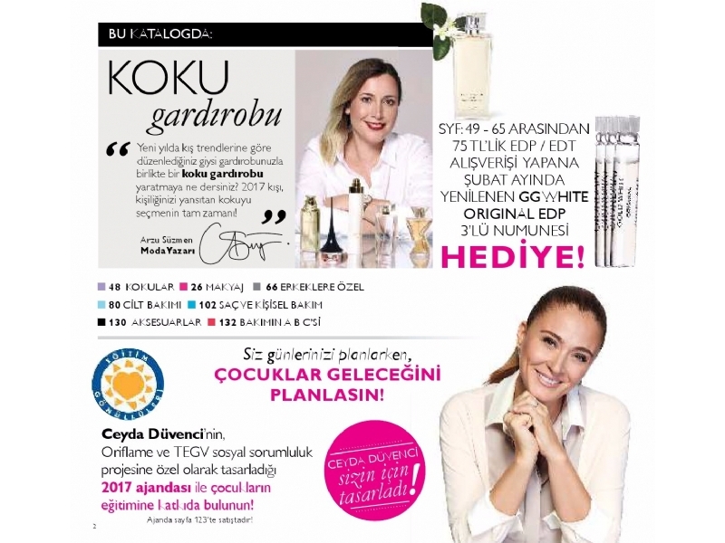 Oriflame Ocak 2017 Katalou - 2