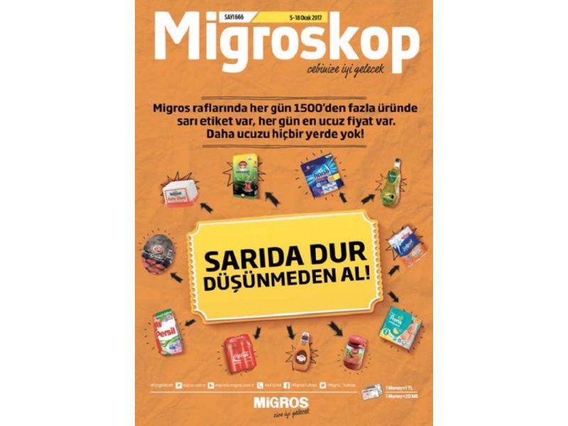 Migros 5 - 18 Ocak Migroskop - 50