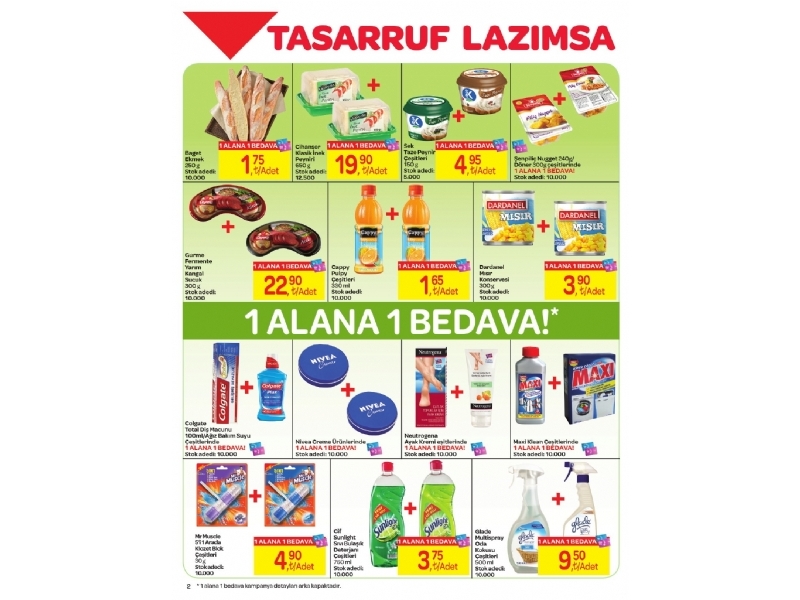 CarrefourSA 6 - 19 Ocak Katalou - 2