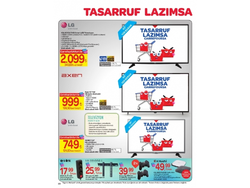 CarrefourSA 6 - 19 Ocak Katalou - 20