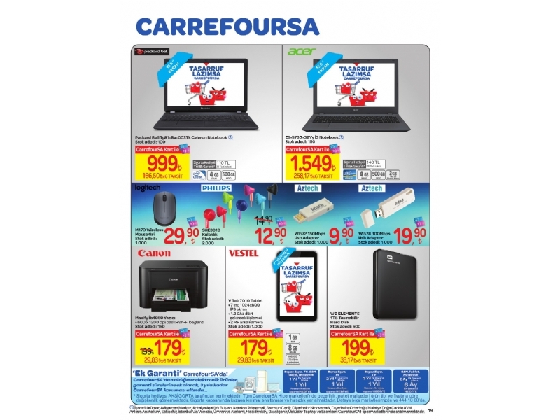 CarrefourSA 6 - 19 Ocak Katalou - 19