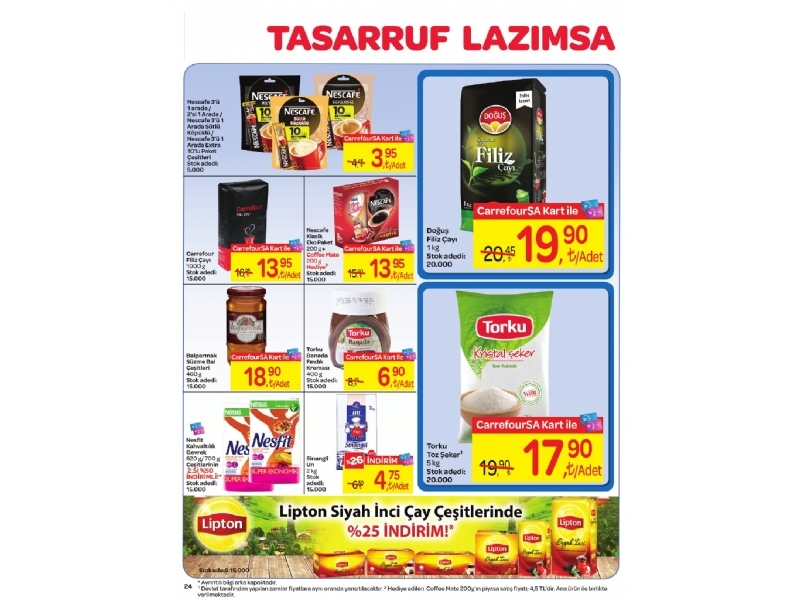 CarrefourSA 6 - 19 Ocak Katalou - 24