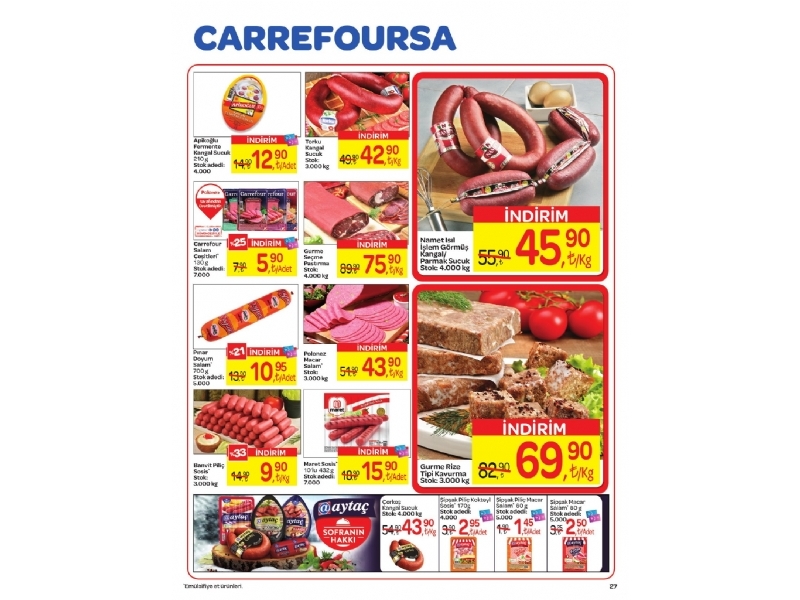 CarrefourSA 6 - 19 Ocak Katalou - 27