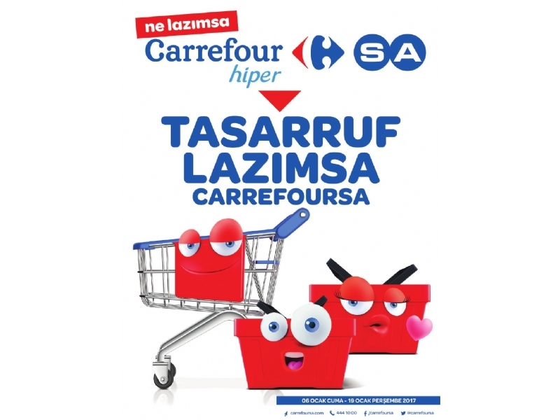 CarrefourSA 6 - 19 Ocak Katalou - 1