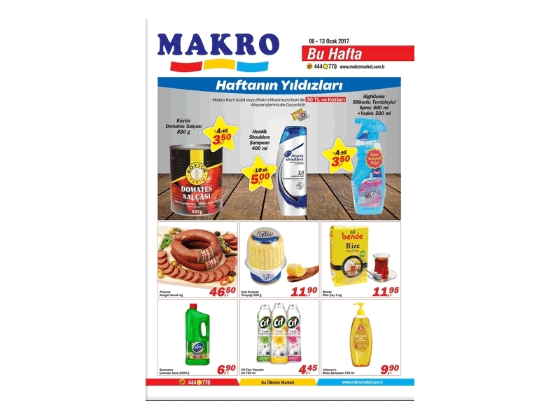 Makro Market 6 - 13 Ocak - 1