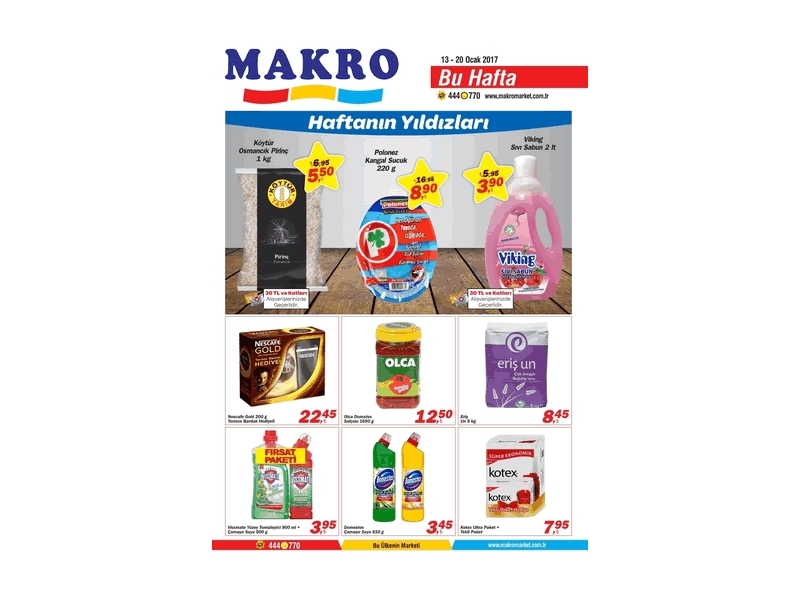 Makro Market 13 - 20 Ocak - 1