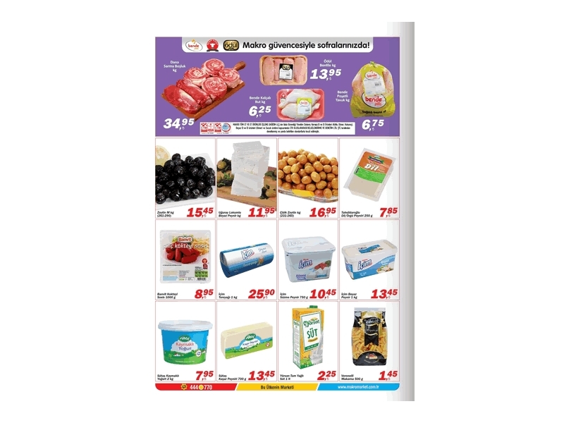 Makro Market 13 - 20 Ocak - 2