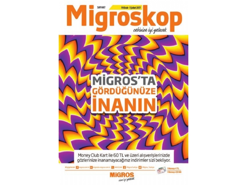 Migros 19 Ocak Migroskop - 1