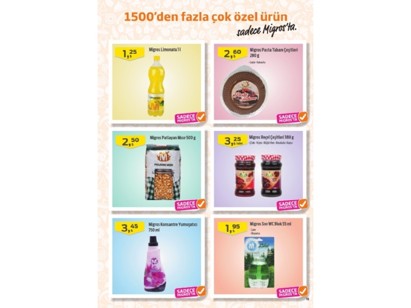 Migros 19 Ocak Migroskop - 11