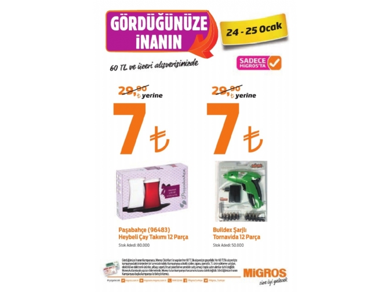 Migros 19 Ocak Migroskop - 5