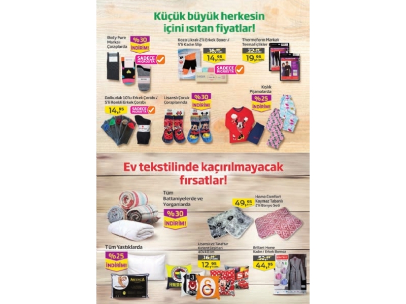 Migros 19 Ocak Migroskop - 68