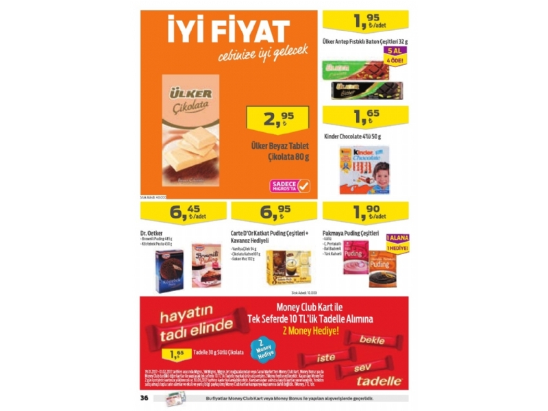 Migros 19 Ocak Migroskop - 34