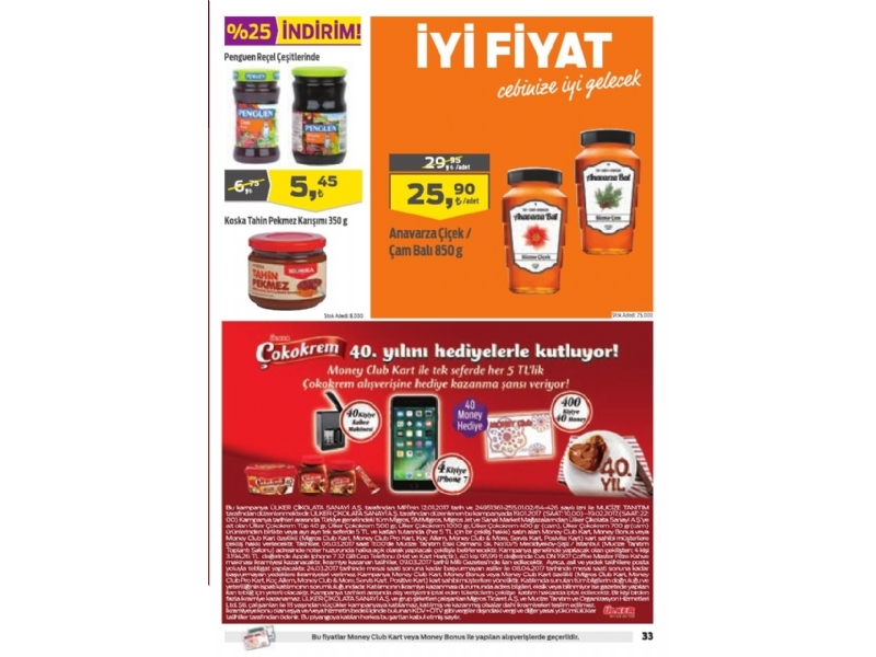 Migros 19 Ocak Migroskop - 33