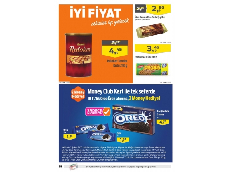 Migros 19 Ocak Migroskop - 38