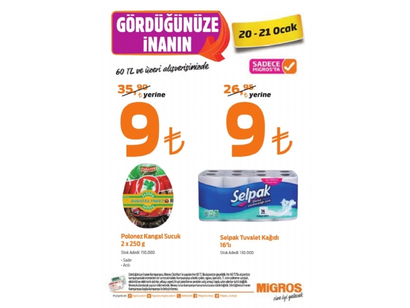 Migros 19 Ocak Migroskop - 3