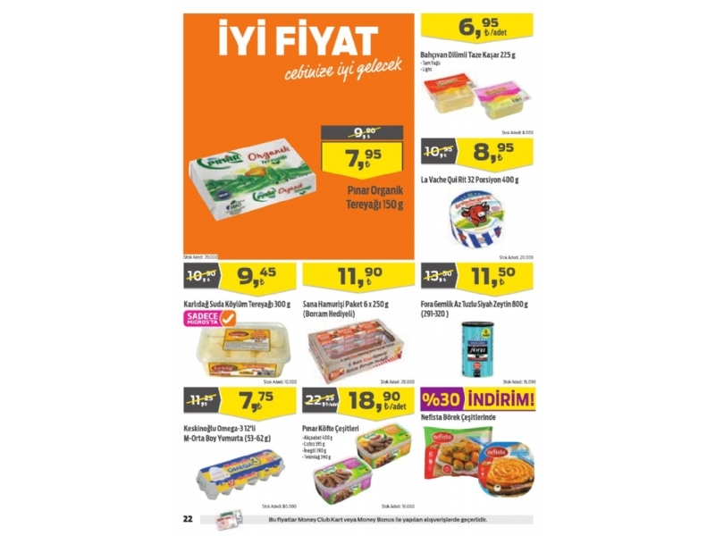 Migros 19 Ocak Migroskop - 22