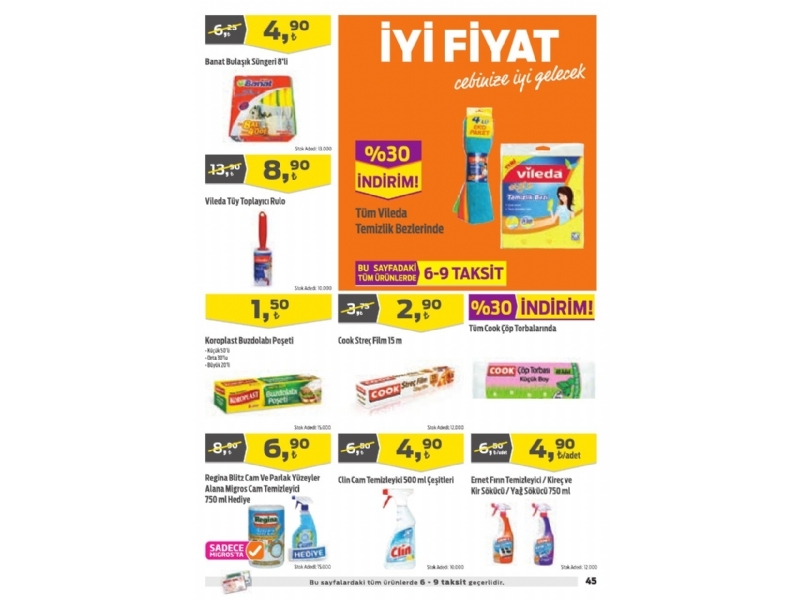 Migros 19 Ocak Migroskop - 45