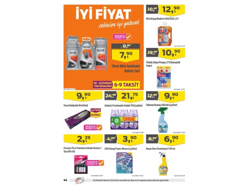 Migros 19 Ocak Migroskop - 44