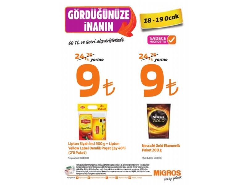 Migros 19 Ocak Migroskop - 2