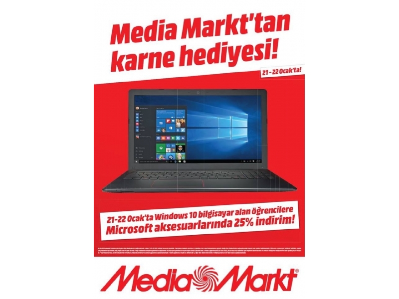 Media Markt Karne Hediyesi - 10