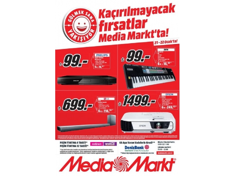 Media Markt Karne Hediyesi - 5