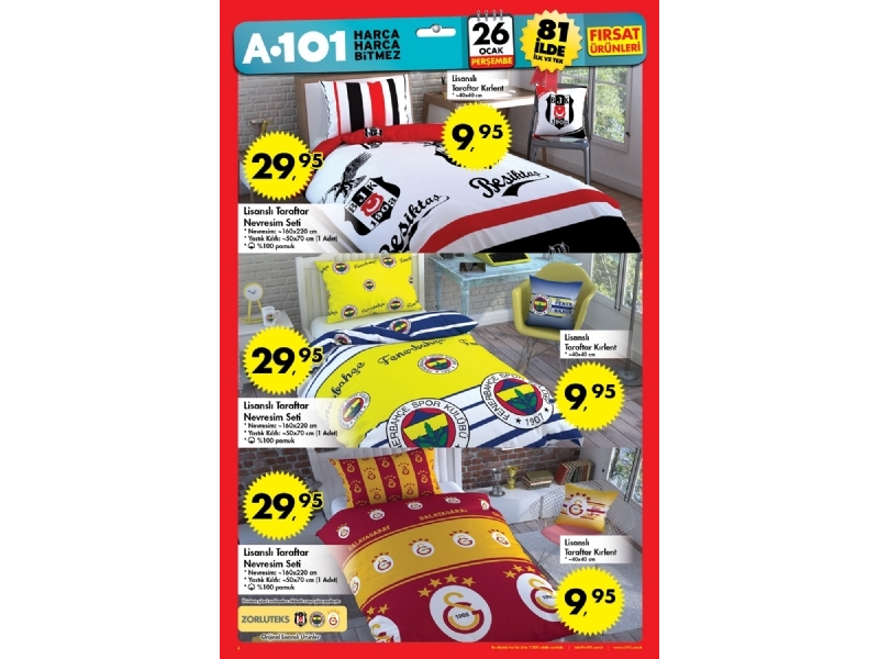 A101 26 Ocak Frsat rnleri - 4